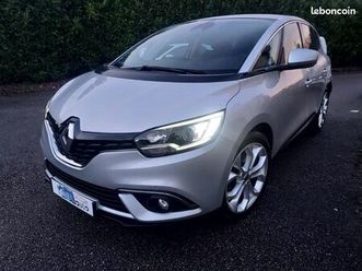renault scénic 4 iv business 1.3 tce 115 (moteur 4 cylindres à chaine de distribution) gps android auto apple carplay feux led carte main libre jantes aides a l