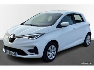 renault zoe business charge normale r110 achat integral 4cv