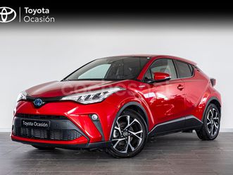 toyota c-hr 1.8 125h advance