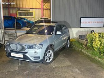 bmw x3 xdrive 28i - bva f25 lci xline phase 2