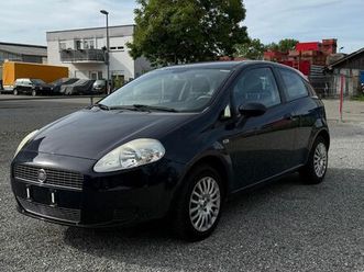 fiat grande punto *wenig km *sehr gepflegt *perfektes winterauto