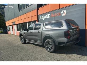 ford ranger 3.0 v6 240 wildtrak hard-top 4pl -12%
