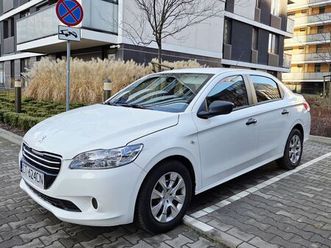 peugeot 301 1.6 e-hdi 92km doinwestowany wroclaw krzyki • olx.pl