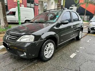 renault logan privilège hi-flex 1.6 16v 4p 2008