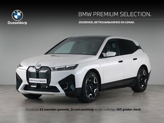 bmw ix xdrive40 executive