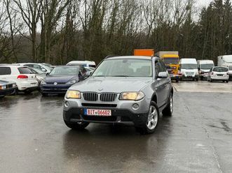 bmw x3 2.5si *automatik*