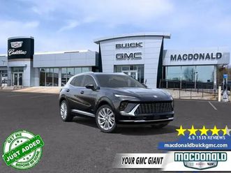 2026 buick envision avenir - sunroof - cooled seats - $403 b/w