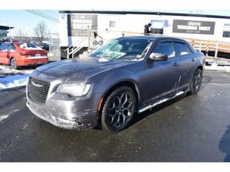 2018 chrysler 300 s v6 awd