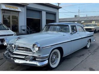 chrysler new yorker new yorker de luxe 1955