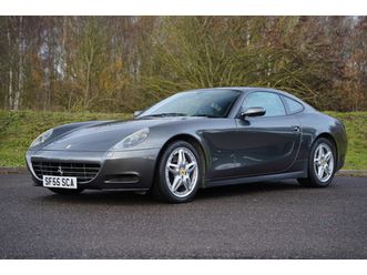 2005 ferrari 612 scaglietti