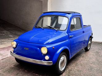 fiat - 500 giardiniera pickup - 1971