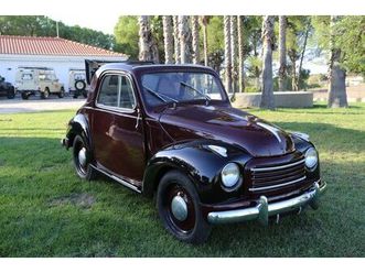 fiat - 500 c topolino - 1953