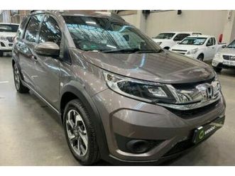 2017 honda br-v 1.5 comfort auto