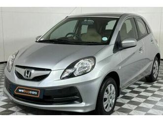 2013 honda brio 1.2 comfort 5-dr