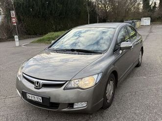 honda civic hybrid - winter ready, uber/bolt ready