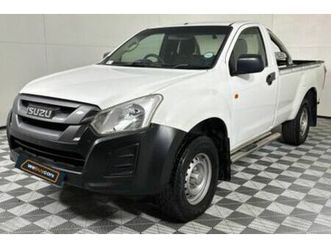 2017 isuzu kb 250 d-teq single-cab
