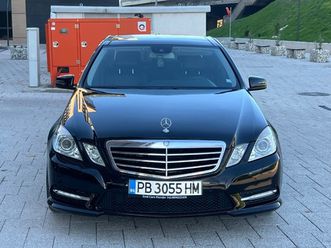 mercedes-benz e 350 3.0cdi 24,900 bgn