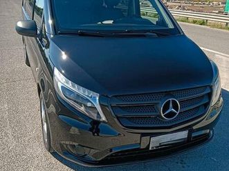 mercedes benz vito 119 tourer extralong