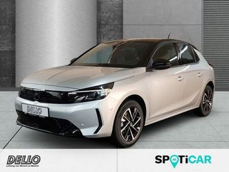 opel corsa gs turbo komfort-paket digitales cockpit l