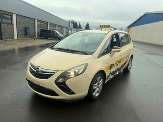 opel zafira c tourer edition 7 sitzer klima