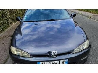 1999 peugeot 406 gris manuel, 5 vitesses conduite à gauch...