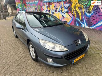 peugeot 407 sw 1.8-16v premium panorama dak airco navigatie sport velgen