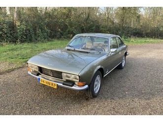 peugeot - 504 coupé - 1978