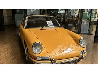 1967 targa soft window*bahamagelb*first delivery paris a vendre
