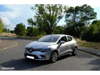 renault clio 4 société 2 places, essence 90ch – 2018 – 76 000 km