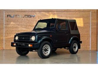 1996 santana samurai vert manuel, 5 vitesses conduite à g...