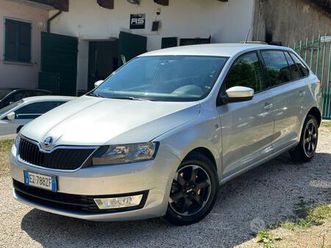skoda rapid 1.6 tdi cr 105 cv style kmcert unicopr