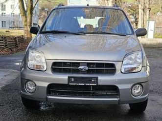 subaru justy g3x 1.3 4x4 awd