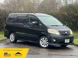 2008 toyota alphard