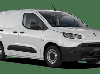 toyota proace city toyota proace city long 1,5d-4d 100 6 st. manuál výbava active