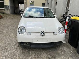 volkswagen vw lupo 3l candyweiss weiß schlachtfest esp
