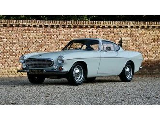 1967 volvo p1800 bleu manuel, 4 vitesses conduite à gauch...