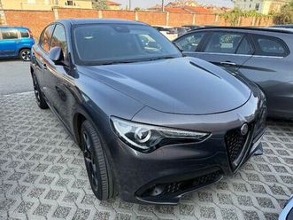 alfa romeo stelvio 2.2 190cv q4 sprint aut.+tetto+pelle+rcam+led+pdc+