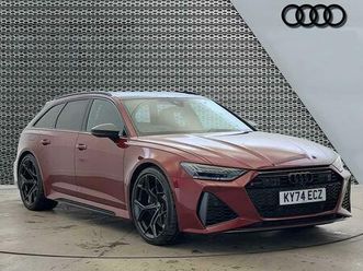 audi rs6 rs 6 tfsi qtro perform carbon vorsp 5dr tiptronic