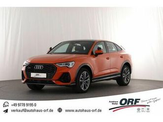 audi q3 sportback 40 tdi quattro s-line s-tronic ahk
