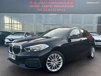 bmw série 1 f40 118da 150cv lounge bva / climatisation auto / jantes alu / gps / 2019 / 127 078 kms