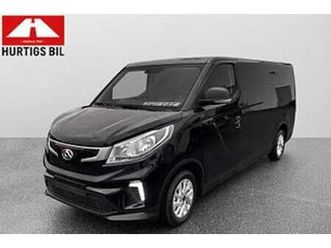 maxus e-deliver 3 lwb /50.2 kwh/ny aldrg i trafik/5 års garanti/backkamera/