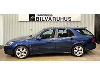 saab 9-5 sportcombi 2.0t biopower med 1 års garanti