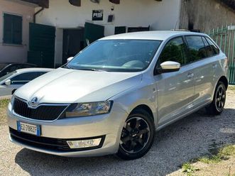 skoda rapid 1.6 tdi cr 105 cv style kmcert unicopr