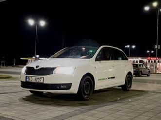 škoda rapid spaceback 1.4 tsi