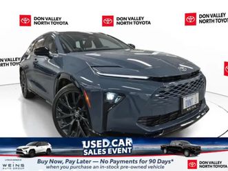 2025 toyota crown signia limited tag protection