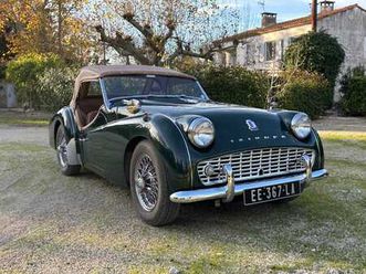 triumph tr3 tr3 a de 1961