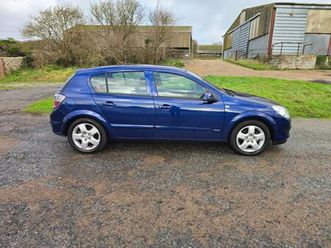 2007 vauxhall astra 1.7 cdti 16v breeze [100] 5dr hatchback diesel manual