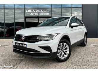 volkswagen tiguan 1.5 tsi 150 ch dsg7 life business. 28 000kms. 06/2023