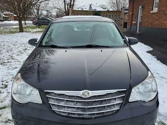 2010 chrysler sebring touting sedan