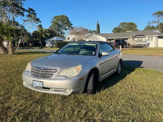 2009 chrysler sebring convertible